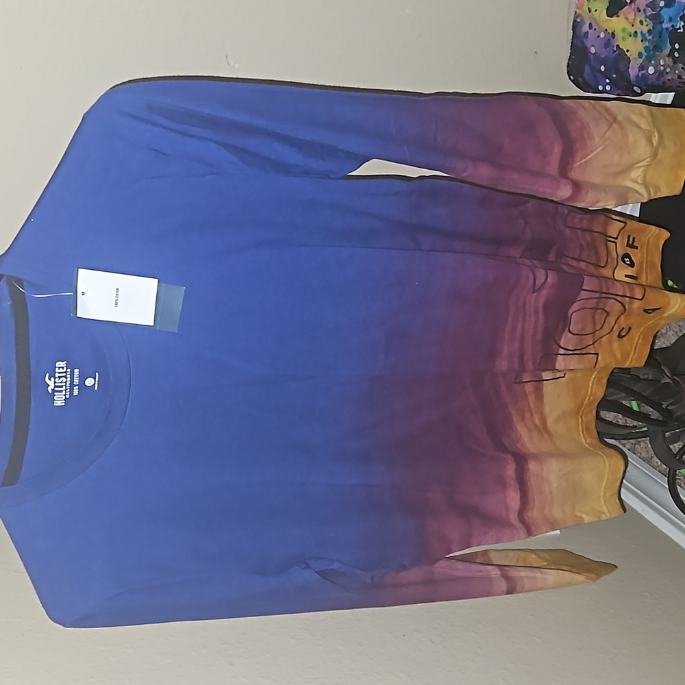 Hollister long sleeve shirt